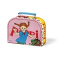 Pippi Langstrumpf, Pippi Langstrumpf Pippi Koffer, 20 cm, pink