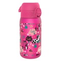 ion8, ion8 Kindertrinkflasche auslaufsicher 350 ml Katzen / pink