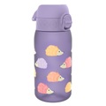 ion8, ion8 Kindertrinkflasche auslaufsicher 350 m Igel / Flieder