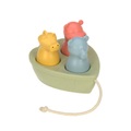 Lässig, LÄSSIG Boat Toy Set Water Friends olive