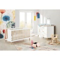 Pinolino, Pinolino Kinderzimmerset Lumi 2tlg. extrabreit mit Bett 60 x 120 cm