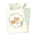 babybest® Bettwäsche Waldtiere 100x135 cm