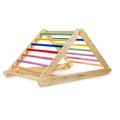 BabyGO, babyGO Kletterdreieck XXL Woodland, bunt