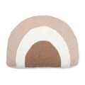 Nordic Coast Company Regenbogenkissen natur / camel / beige