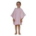 WÖRNER SÜDFROTTIER Uni Badeponcho lachsrosa Gr. 60/75