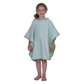 WÖRNER SÜDFROTTIER Uni Badeponcho mint Gr. 60/75