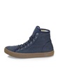 hessnatur, Herren Upcycling Sneaker - jeansblau Grösse42
