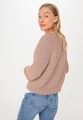 hessnatur, Damen Cardigan Relaxed aus Bio-Baumwolle und Bio-Merinowolle - rosa GrösseS