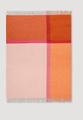 hessnatur, Decke Dalai aus Merinowolle - orange Grösse130x180 cm