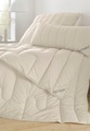 Duo-Bettdecke Bio-Baumwolle mit Bambus - naturfarben Grösse135x200cm 1200g