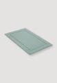 hessnatur, Frottier-Badematte supersoft - jadegrün Grösse60x100
