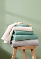 Frottiertuch Supersoft aus Bio-Baumwolle - grau Grösse70x140