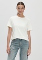Damen T-Shirt aus Bio-Baumwolle - weiß Grösse48