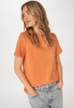 Damen T-Shirt aus Bio-Baumwolle - orange Grösse38