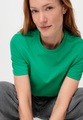 Damen T-Shirt aus Bio-Baumwolle - grün Grösse36
