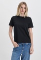 Damen T-Shirt aus Bio-Baumwolle - schwarz Grösse38