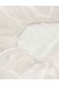 Perkal-Spannbettlaken aus Bio-Baumwolle - weiß Grösse140-160x200 cm