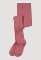 Kinder Ripp-Strumpfhose aus Bio-Merinowolle mit Bio-Baumwolle - lila Grösse98/104
