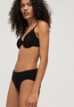 Damen Hüftslip PureDAILY im 2er-Set aus Bio-Baumwolle - schwarz Grösse34