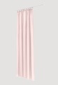 Vorhang Marc mit Gardinenband aus Bio-Baumwolle - rosa Grösse225x135 cm