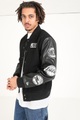 New Era Bomberjacke | schwarz | Herren | XL