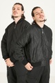 Siksilk Wende-Bomberjacke | schwarz | Herren | S