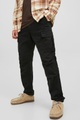 Jack & Jones Ace Tucker Cargohose L32 | schwarz | Herren | 28/32