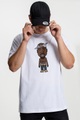 Mister tee shirt - LA sketch white