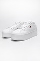 Tommy Jeans Plateausneaker »TOMMY JEANS FLATFORM ESS«, im trendigen monochromen Look