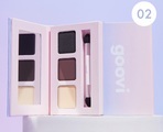 Easy On Me - Lidschatten Palette Trio - 02 Damen 3X1G