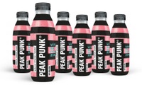 PEAK PUNK, PEAK PUNK Natural Vitamin Water Rhubarb (6x500ml)