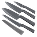Kuhn Rikon - COLORI®+ Messerset grau 4 Stk