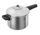 Kuhn Rikon, Kuhn Rikon Dampfkochtopf Unisex Chrom cm/l#7/22CM/7L