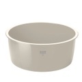 HOTPAN Warmhalteschüssel sand 2.0 L