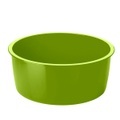 Kuhn Rikon HOTPAN® Warmhalteschüssel Melamin 22 cm - 3.0 l - BOX - grün Thermo-Kochgeschirr