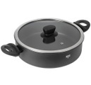 Kuhn Rikon - Kochtopf NEW LIFE - silber/schwarz - Edelstahl - 9.7 cm