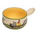 Kuhn Rikon, Kuhn Rikon Caquelon Alpaufzug 20 cm - BOX Rheinfelder Keramik
