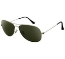 Ray-Ban Cockpit RB3362 - 004 Gunmetal/Green 56-14