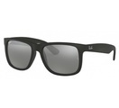 Ray-Ban Justin RB4165 - 622/6G Silver Mirror 51/16