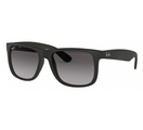 Ray-Ban Justin RB4165 - 601-8G Black 51-16