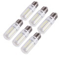 6 stücke 15 watt led mais glühbirne 1350 lm e14 e26 e27 56 leds smd 5730 dekorativ warmweiß kaltweiß 120 watt glühbirne edison äquivalent Lightinthebox