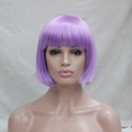 lila perücken für frauen cosplay perücke synthetische perücke cosplay perücke gerade gerade bob perücke lila kunsthaar lila Lightinthebox