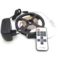 LED Lichtband 5m lichtsätze LED lichtleisten Flexible tiktok lichter 300 LEDs 2835 smd warmweiß weiß rot wasserdichte fernbedienung rc cuttable 100-240 v ip65 dimmbar verbindbar passend für fahrzeuge Lightinthebox