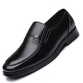 Herren Slipper Slipper Formale Schuhe Leder-Loafer Party Abend Mikrofaser Schwarz Herbst Frühling Lightinthebox