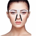Lighinthebox, Augenbrauen Schablone professionelle Ebene Make-up 1 Stück Edelstahl Augenbrauen / Gesicht tragbare / universelle kosmetische Pflege liefert Augenbrauen Kit Make-up Kit Augenbrauen Tattoo Messung Lightinthebox