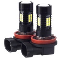 2St Auto LED Nebelscheinwerfer H9 H11 H8 Leuchtbirnen 2100 lm SMD 3030 21 W 6000 k 21 Für Universal Alle Modelle Alle Jahre Lightinthebox