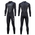 Lighinthebox, ZCCO Herren Neoprenanzüg Lange 3mm SCR Neopren Tauchanzüge warm halten UPF50 Atmungsaktiv Hochelastisch Langarm Handyhülle für das ganze Handy Rückenverschluß - Schwimmen Tauchen Surfen Tauchgerät Lightinthebox