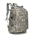 40 L Wanderrucksack Militärischer taktischer Rucksack Wasserdicht 3D-Pad Leicht Verschleißfestigkeit Hohe Kapazität Außen Campen und Wandern Jagd Klettern Radsport / Fahhrad Oxford Stoff 600D / JA Lightinthebox