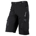 Nuckily herren mtb shorts lycra radhose wasserdicht atmungsaktiv schnell trocknend leicht und baggy reißverschlusstaschen sommer fahrradbekleidung berg rennrad radsport fortgeschritten schwarz Lightinthebox