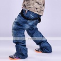 Herren Schneehose isolierte Ski-Latzhose Outdoor Winter demin thermisch warm wasserdicht winddicht atmungsaktiv abnehmbare Skihose zum Skifahren Camping Wandern Snowboarden Wintersport Lightinthebox